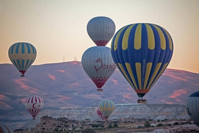 Cappadocia Red Tour With Hot Air Balloon Ride - Key Points