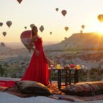 cappadocia sunrise breakfast with hot air balloons Cappadocia Sunrise Breakfast With Hot Air Balloons