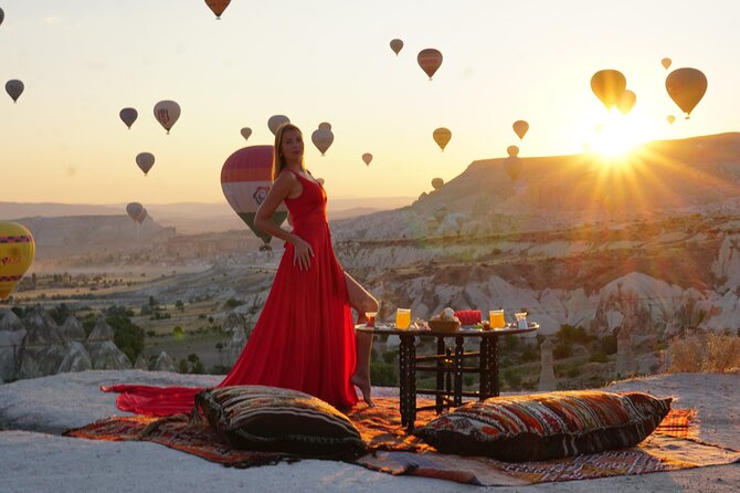 Cappadocia Sunrise Breakfast With Hot Air Balloons - Experience the Magical Cappadocia Sunrise