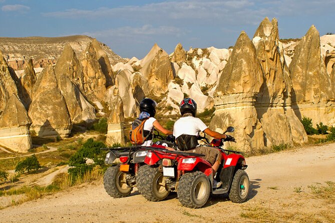 Cappadocia Valleys at Sunset ATV Tour - Key Points