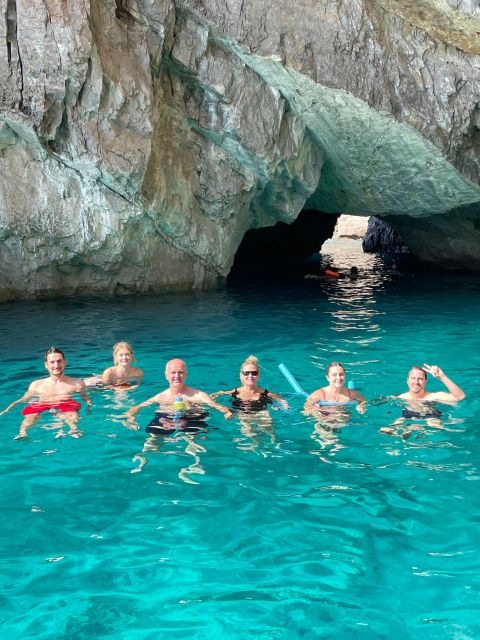 Capri: Highlights Tour With Snorkeling & Blue Grotto - Key Points