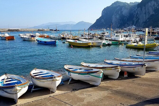 Capri Island Small-Group Stress Free Tour From Rome - Key Points