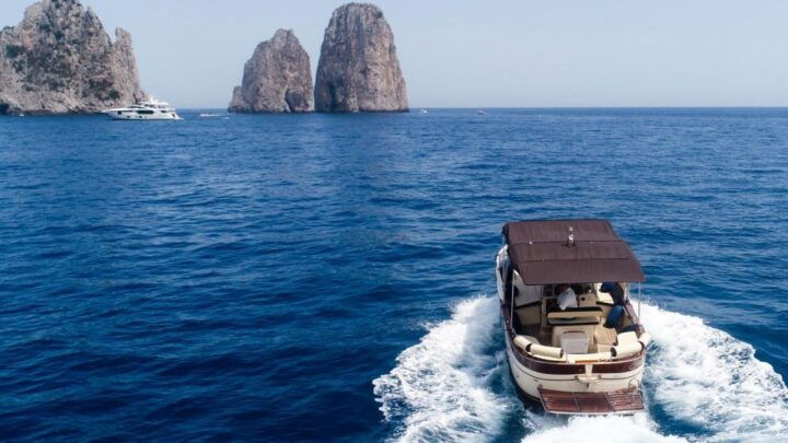 Capri Private Boat Excursion From Sorrento-Capri-Positano - Key Points