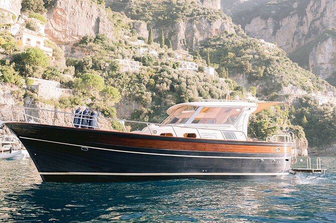 Capri Private Boat Tour From Praiano, Positano or Amalfi - Key Points