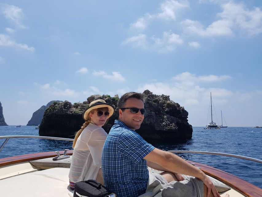 Capri: Private Boat Tour From Sorrento - Key Points