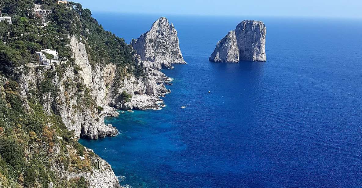 Capri Private Day Tour With Private Island Boat From Rome - Key Points