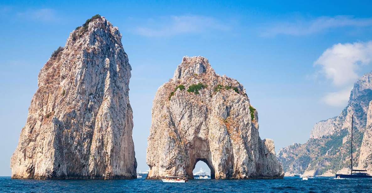 Capri Private Full-Day Boat Tour From Sorrento - Key Points