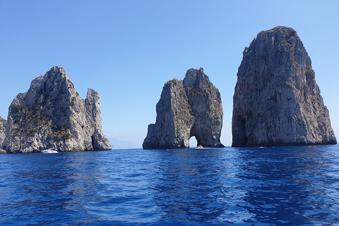 Capri Private Full Day Tour From Rome - Key Points