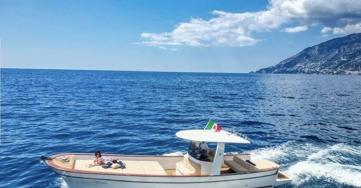 Capri Private Tour From Salerno by Gozzo Sorrentino - Key Points