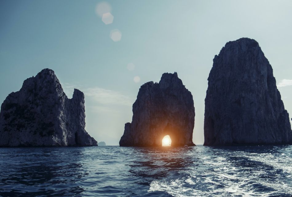 Capri Tour With the Iconic Gozzo Sorrentino - Key Points