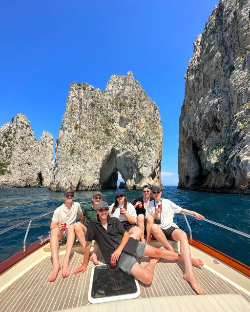 Capri&Positano: Private Boat Day Tour From Sorrento - Key Points