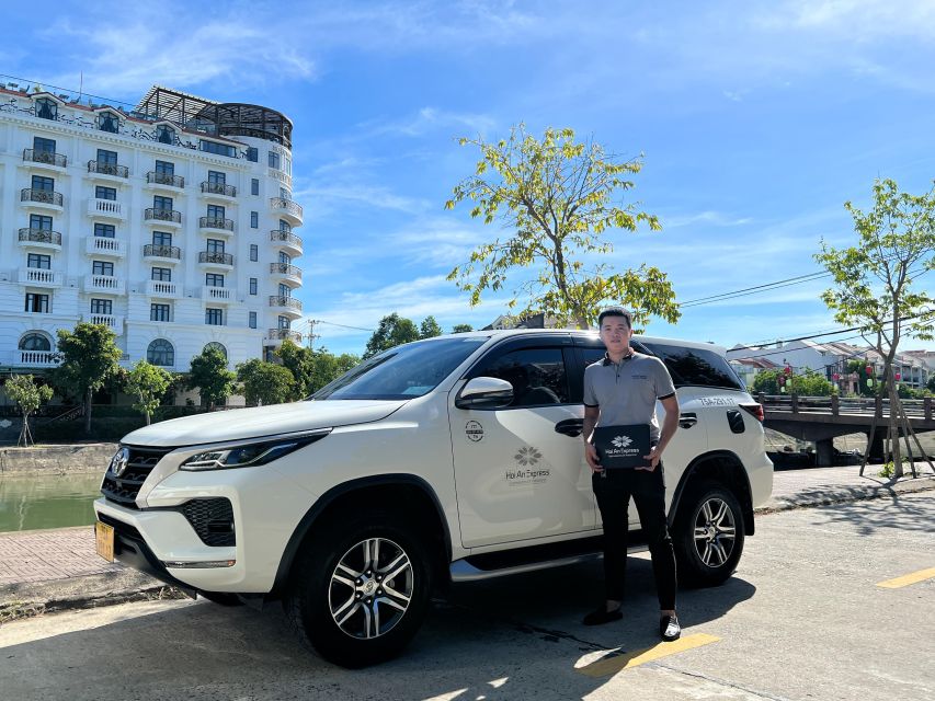 Car Hire & Driver: Visit Hue City From Hoi An/Da Nang - Key Points