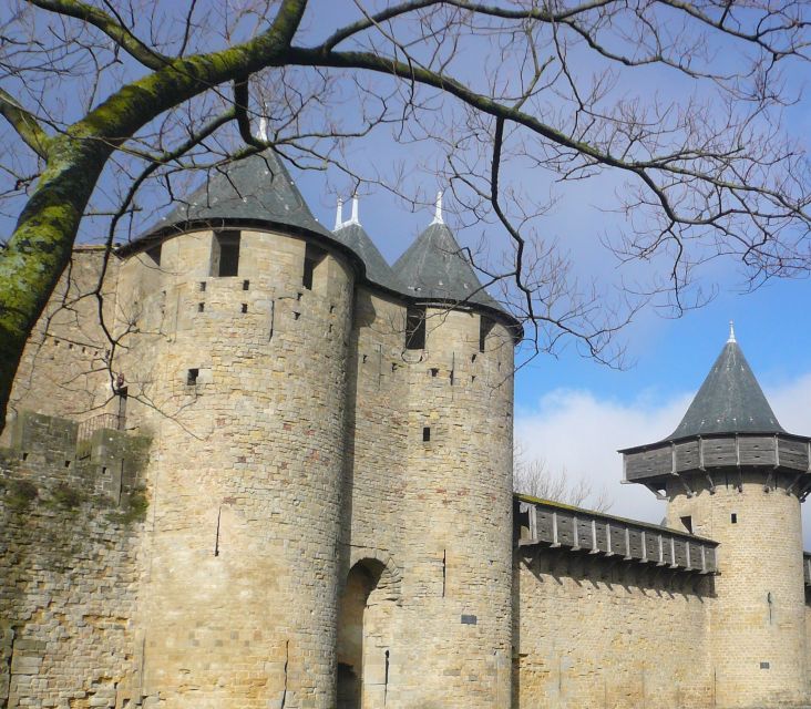 carcassonne fortress walking tour Carcassonne: Fortress Walking Tour
