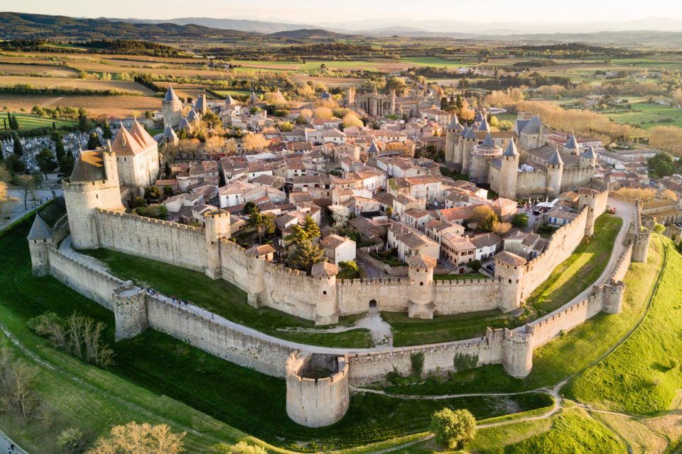 Carcassonne : The History Digital Audio Guide - Key Points