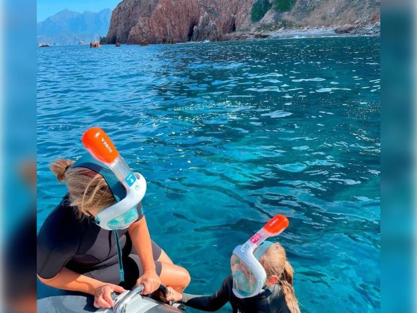 Cargèse: Capo Rosso Snorkeling and Sea Cave Tour - Key Points