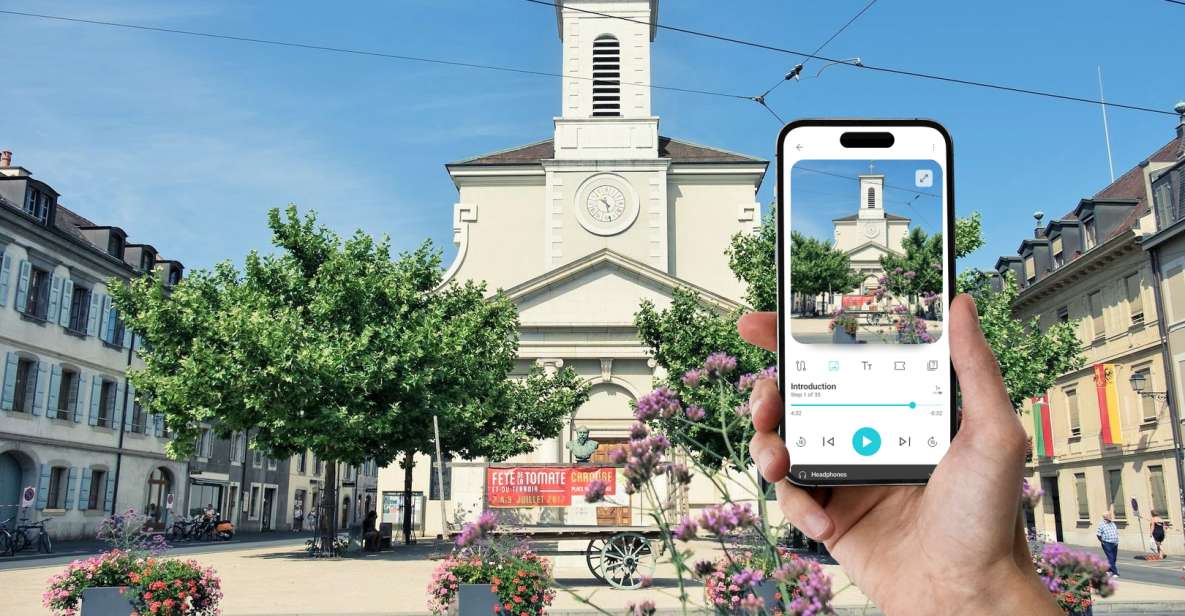 Carouge: Geneva's Little Neighbour In-App Audio Tour (ENG) - Key Points