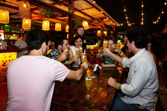 Cartagenas Best Pub Crawl All Included! - Key Points