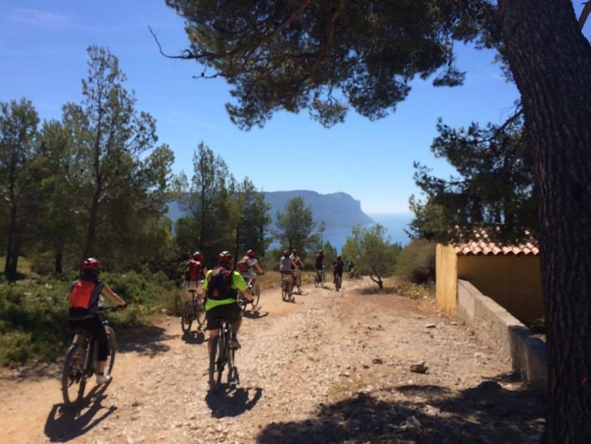 Cassis: Calanques and Viewpoints Tour by Mountain E-Bike - Key Points