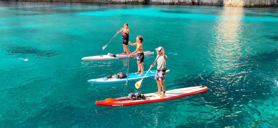 cassis stand up paddle in the calanques national park Cassis: Stand up Paddle in the Calanques National Park