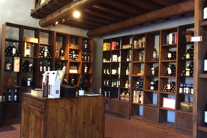 Castle Wine Tasting Tour and Lunch in the Country Close Florence With Transfert - Key Points
