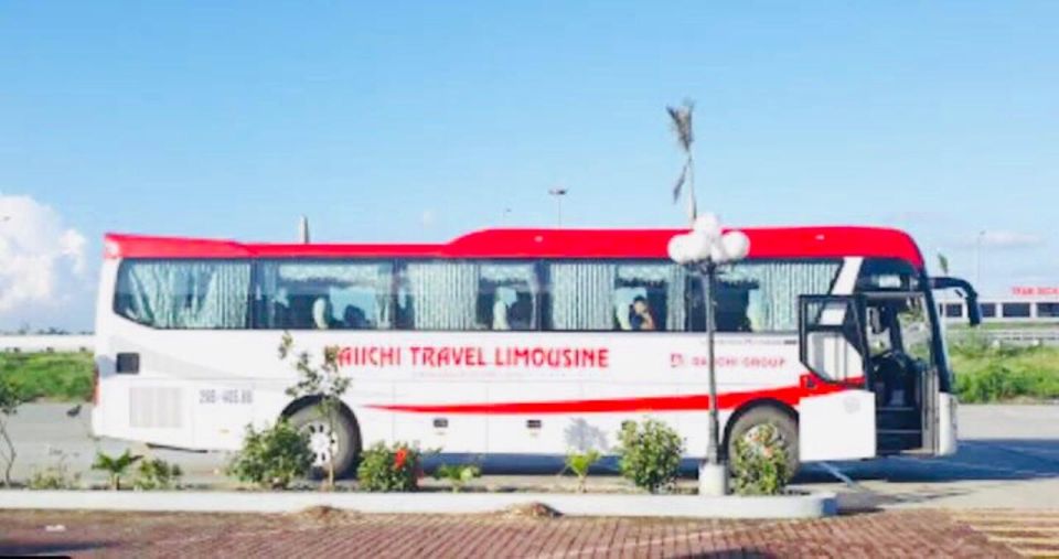 Cat Ba Island to Ninh Binh Daily Bus - Key Points