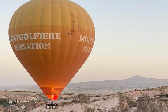 Cat Valley Balloon Flight Tour in Cappadocia