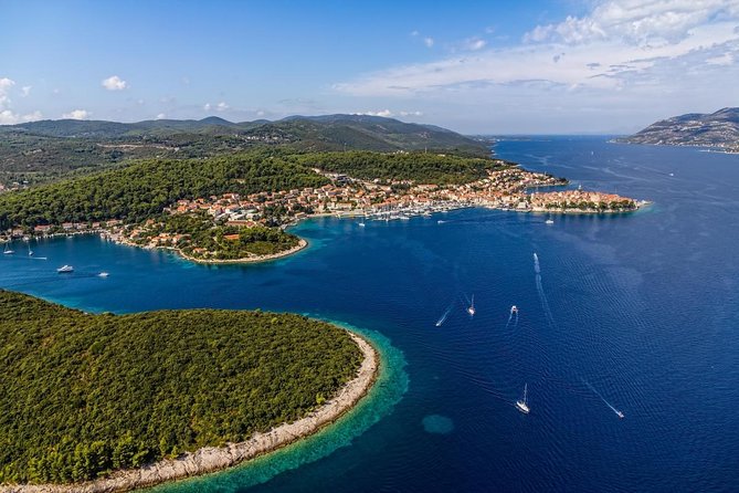 Catamaran Cruise Around the Elaphite Islands From Dubrovnik - Key Points