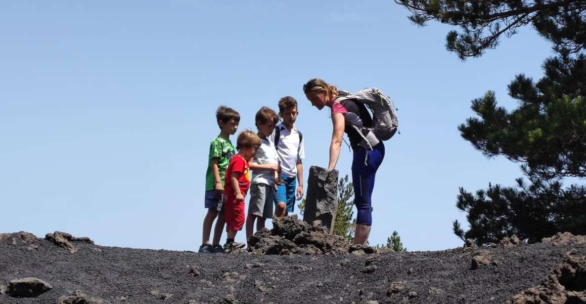 Catania&Mount Etna: Private Guided Family-Friendly Tour - Key Points