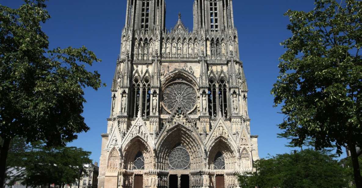 Cathedral Notre-Dame of Reims : The Digital Audio Guide - Key Points