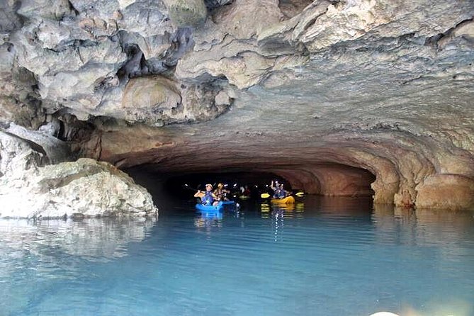 Cave Kayak the Maya Underworld for Car Rental Guest - Key Points