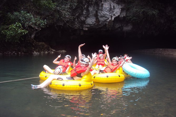 Cave Tubing Adventure From Belize City - Key Points