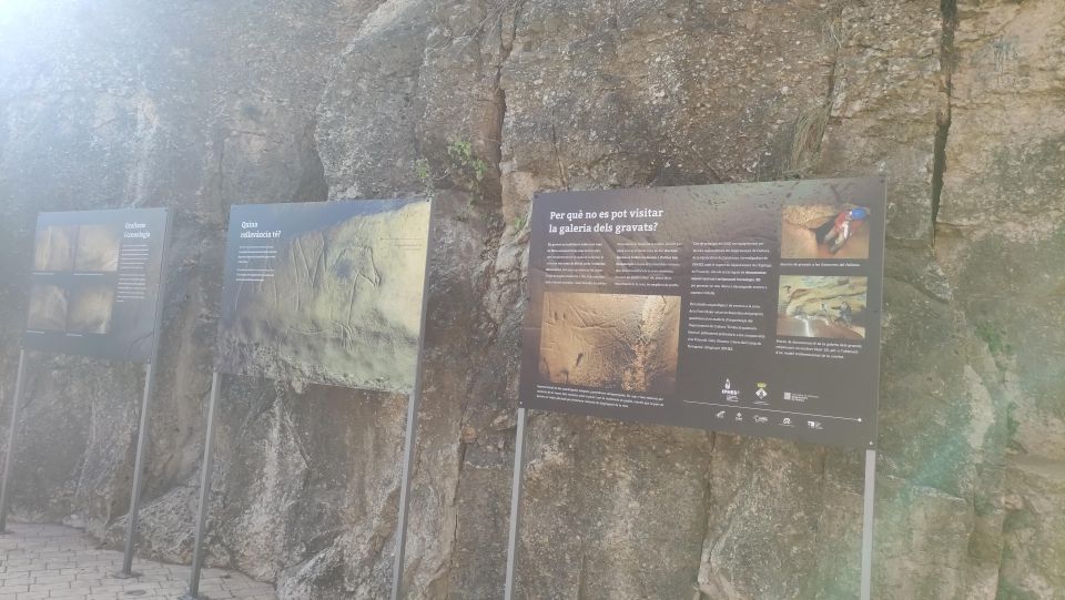 Caves Prehistory of Esplugues Francolí - Key Points