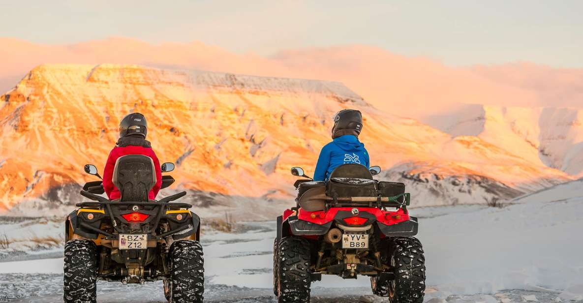 Caving & ATV Day Adventure With Transport From Reykjavik - Key Points