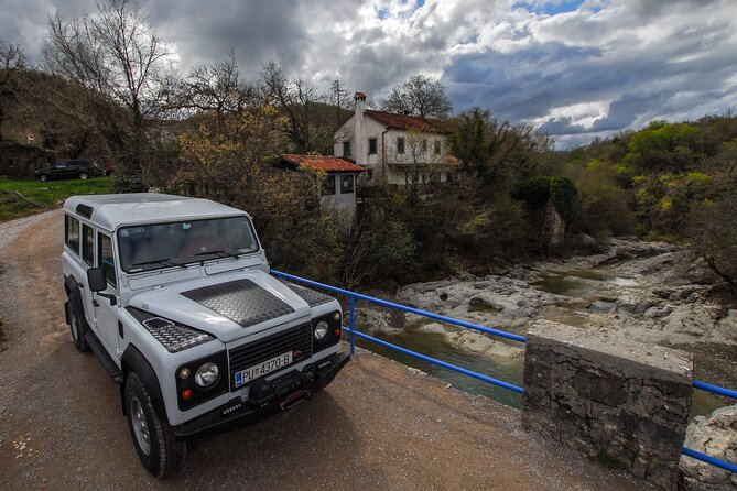 Central Istria Gastro and Off Road Half-Day Private Guided Tour - Key Points