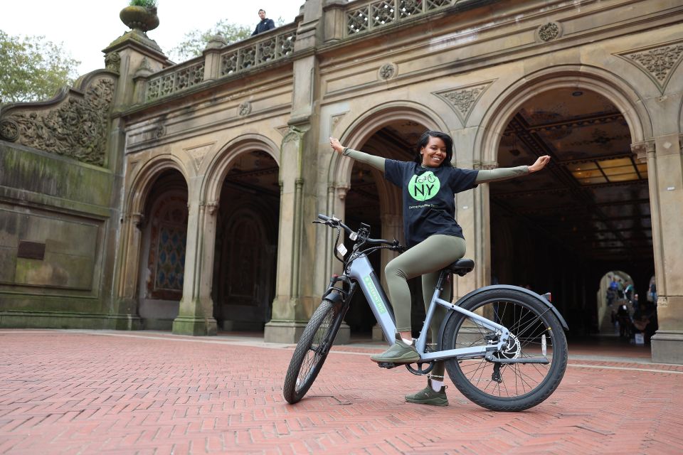 Central Park E-bike Rentals of New York City - Key Points