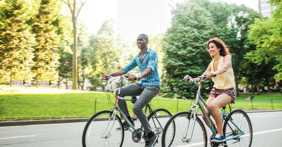 Central Park Electric Bike Rental - Key Points