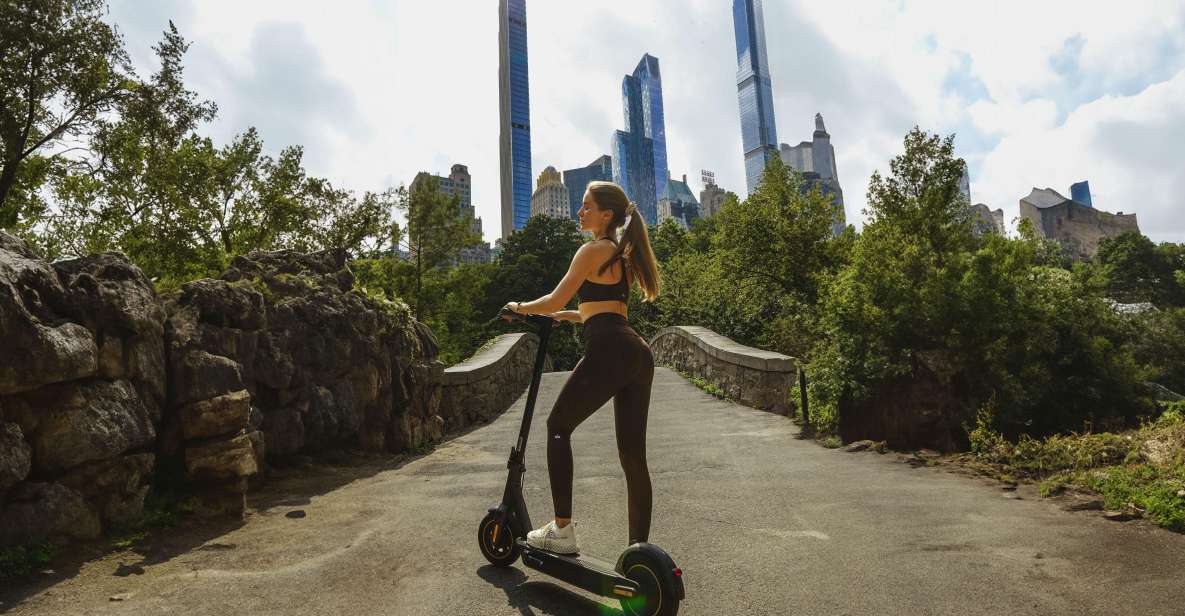 Central Park Electric Scooter Rentals - Key Points