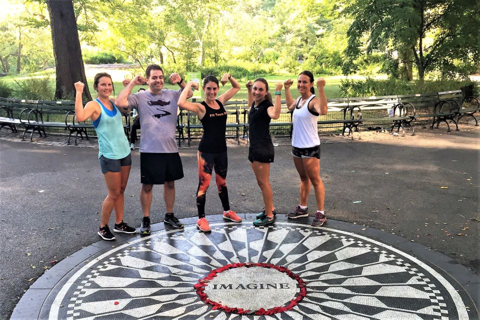 Central Park: Highlights Running Tour - Key Points
