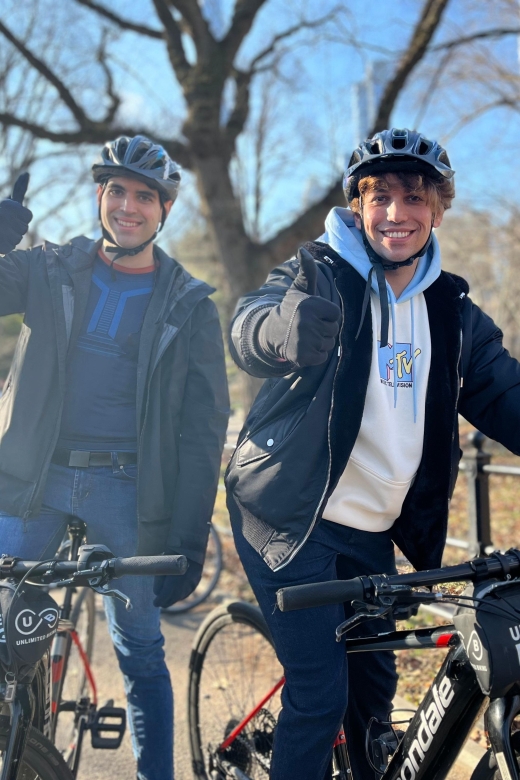 Central Park: Self-guided Bike Tour App - Audio Written - Key Points