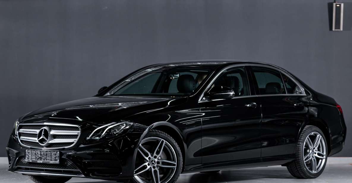 central rome to florence luxury transfer e class Central Rome to Florence Luxury Transfer E-class
