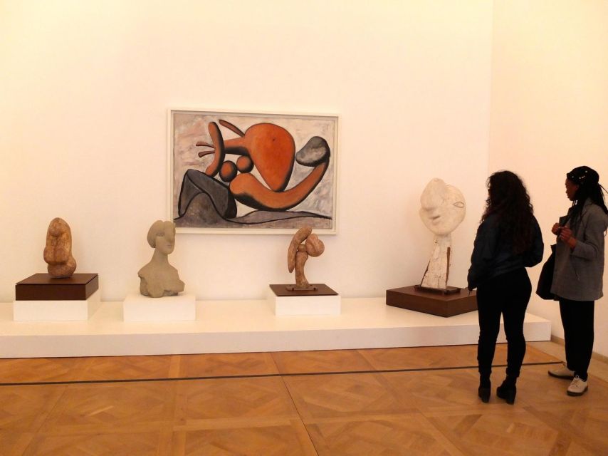 Centre Pompidou/Musee Picasso Audio Guide- Txts NOT Included - Key Points