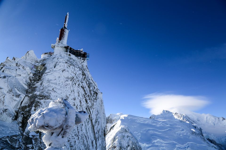 Chamonix and Paragliding Tour - Key Points