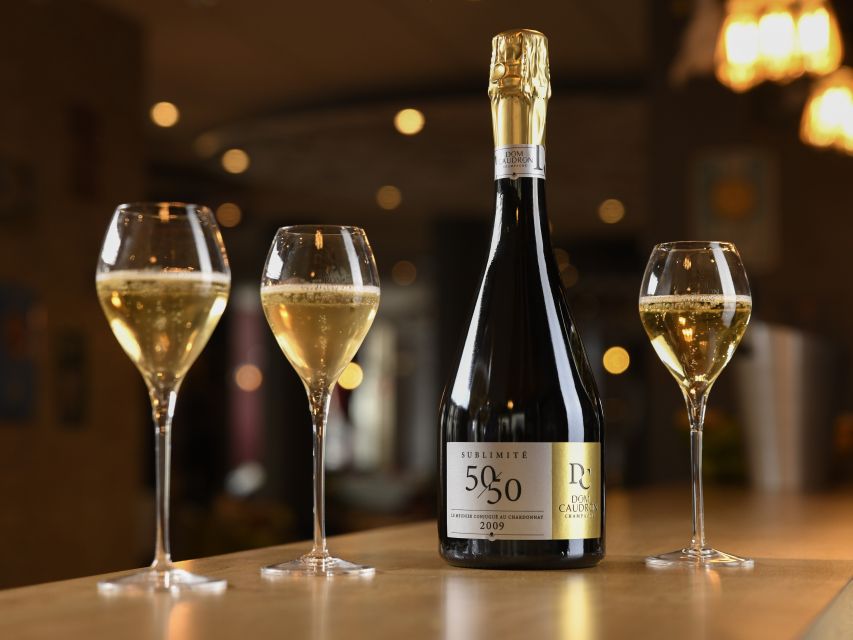 Champagne Dom Caudron - Prestige Experience - English Tour - Key Points