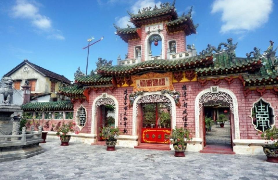 Chan May Port :Hoi An Ancient Town & Marble Mountain Private - Key Points