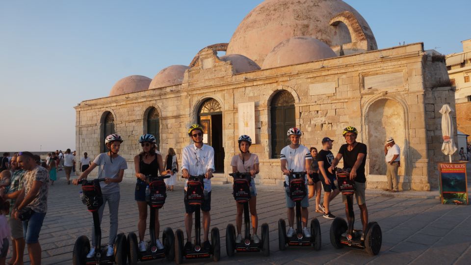 Chania: 3-Hour Guided Segway Tour - Tour Details