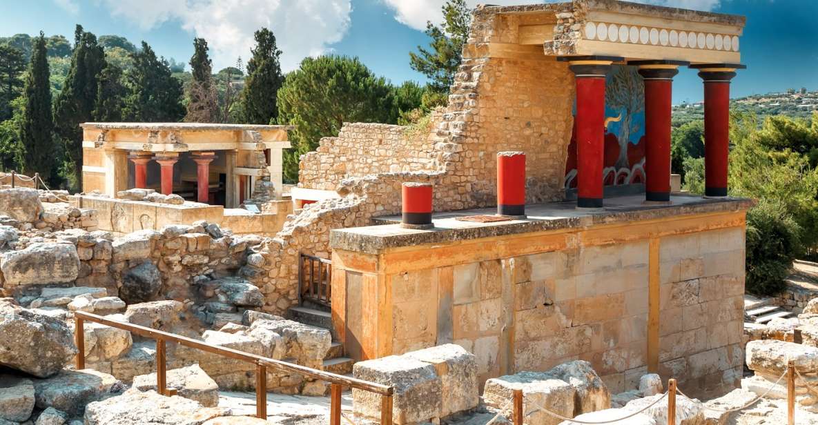 chania rethymno knossos heraklion archaeological museum Chania/Rethymno: Knossos & Heraklion Archaeological Museum
