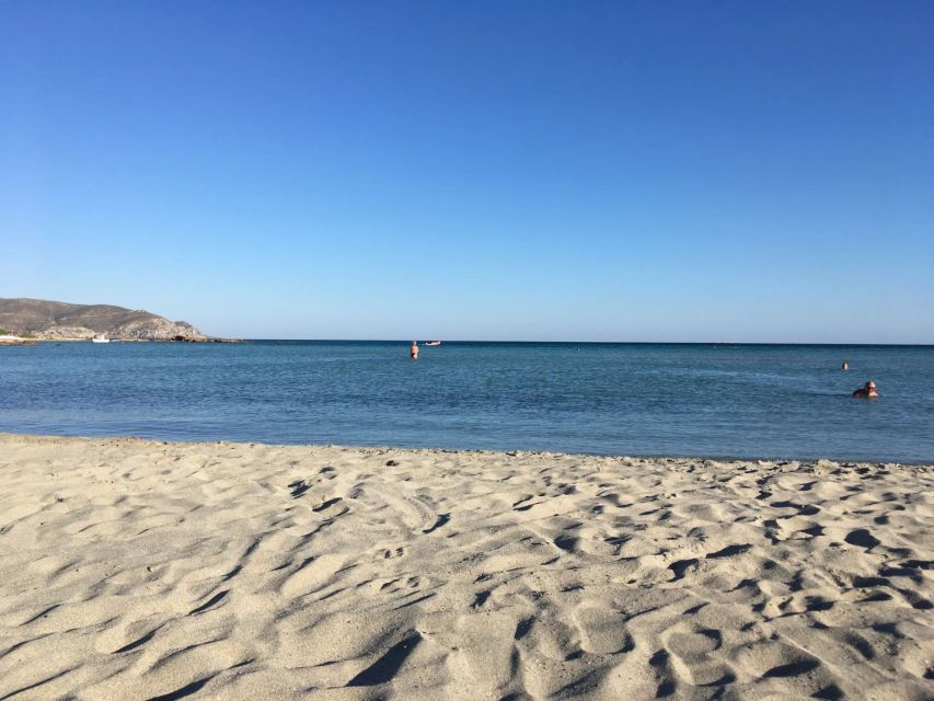 Chania to Elafonissi Beach/ Cretan Villages Private Transfer - Overview of Chania to Elafonissi Transfer