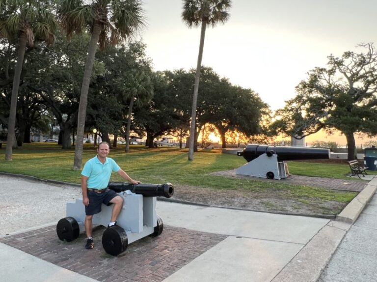 Charleston: Citadel History Professor Guided Walking Tour