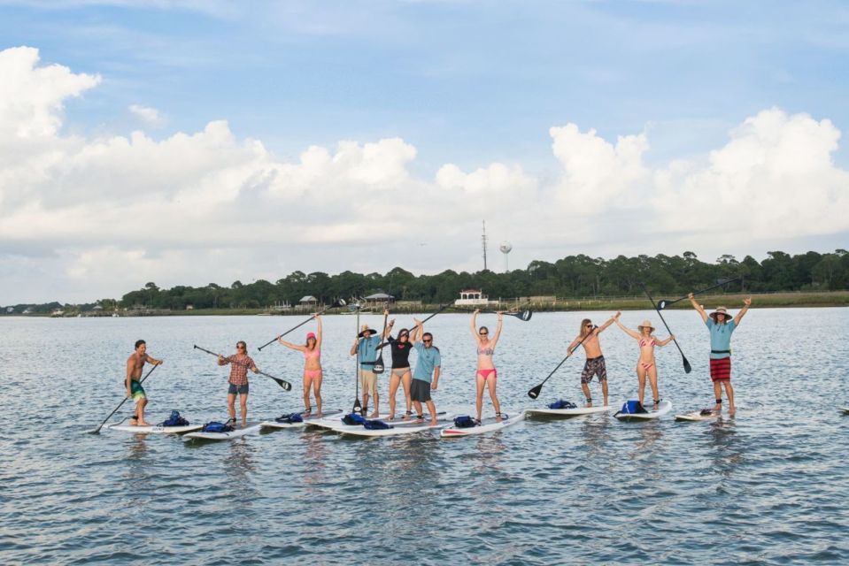 Charleston: Folly Beach Stand Up Paddleboard 2-hour Rental - Key Points