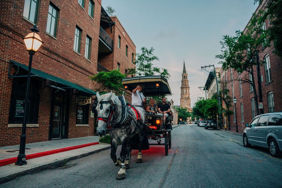 Charleston: Haunted Carriage Evening Tour - Key Points